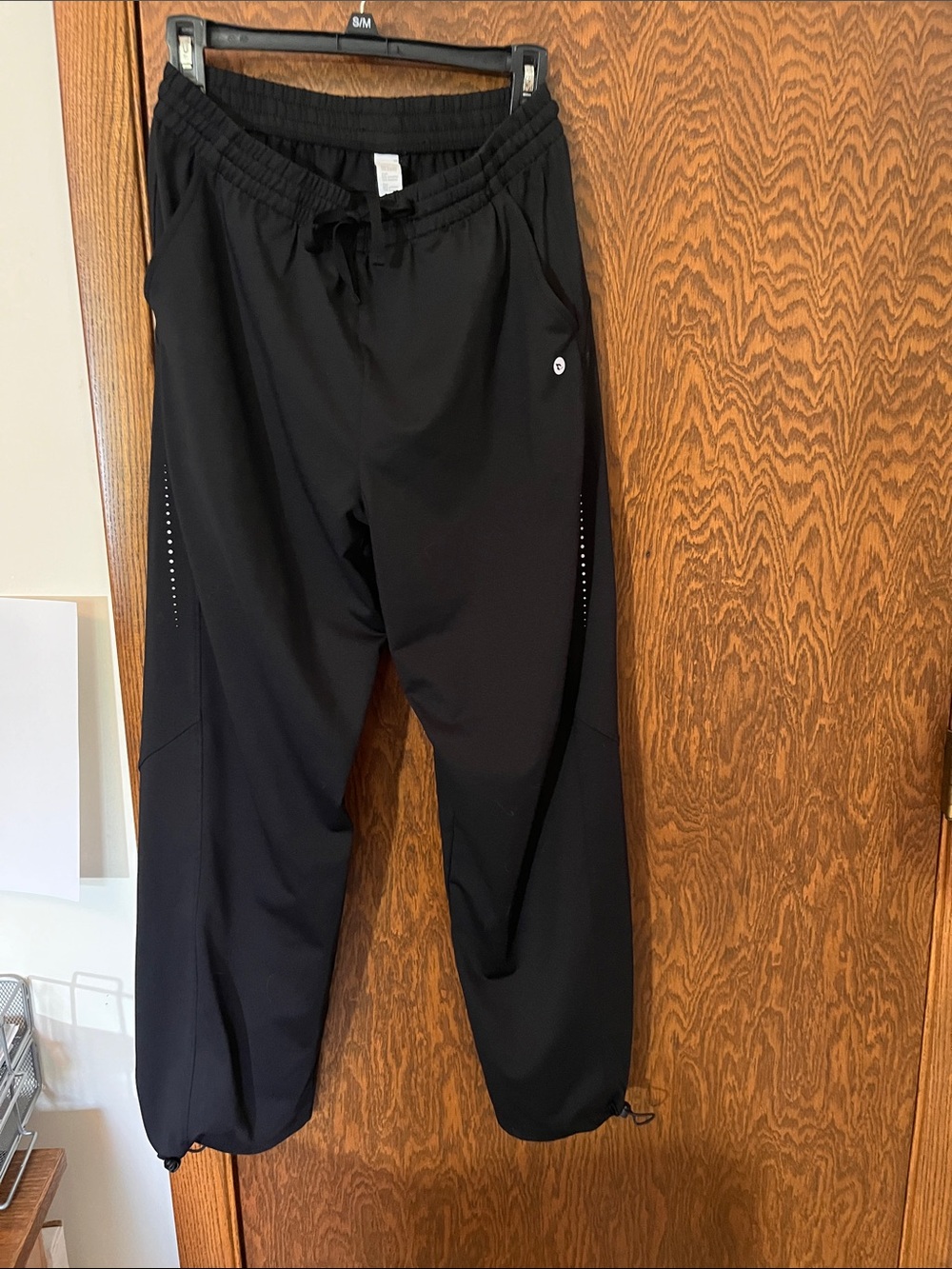Baleaf Black Women’s Athletic Joggers with Reflective Accents